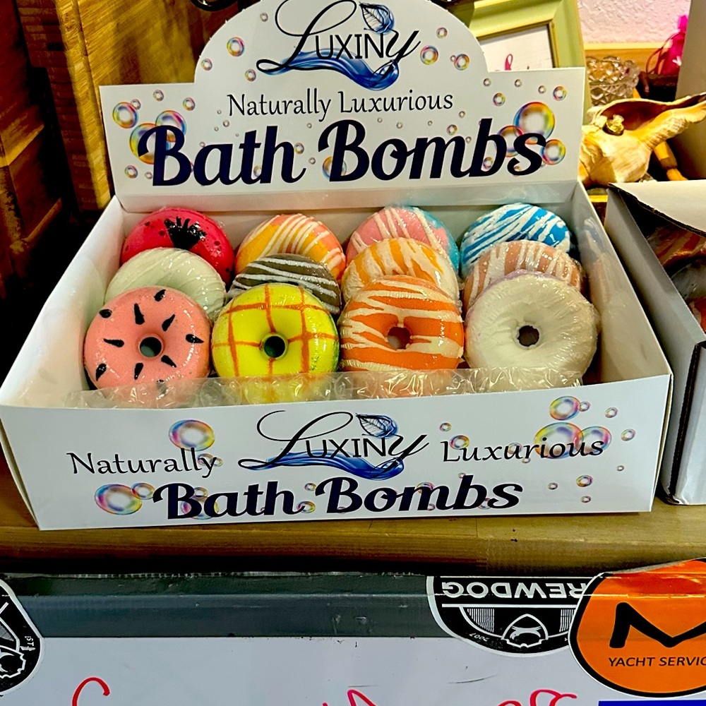 Donut Bath Bombs